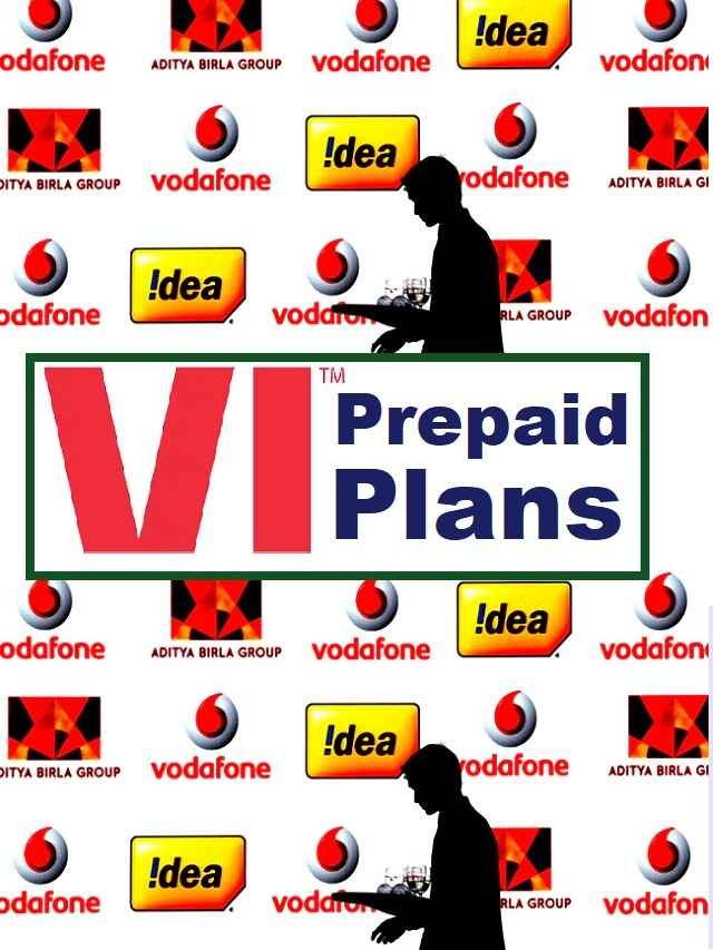 Vodafone Idea New launched Prepaid Recharg plans in hindi